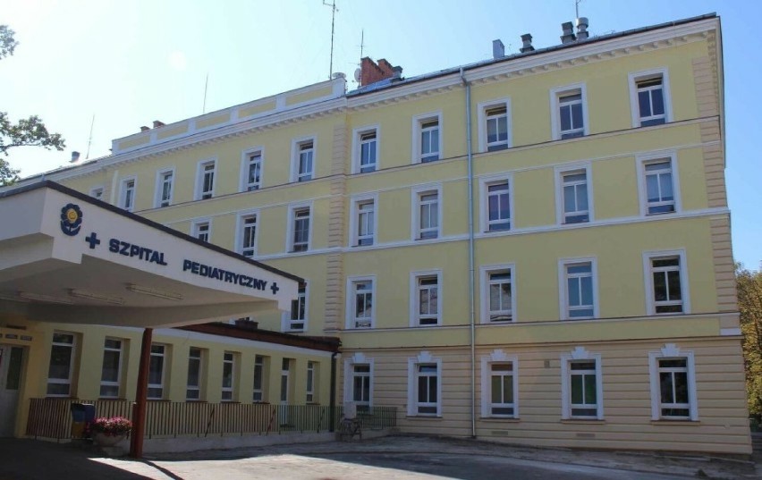 Szpital Pediatryczny w Bielsku-Białej.