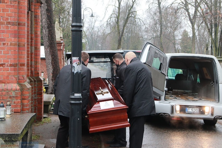 Pogrzeb Henryka Krajewskiego, znanego fotografa z Włocławka,...