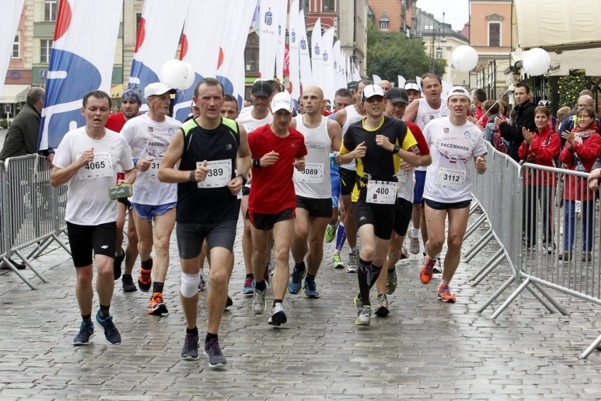Maraton Wrocław - ZDJĘCIA - zawodnicy z numerami 201 - 400