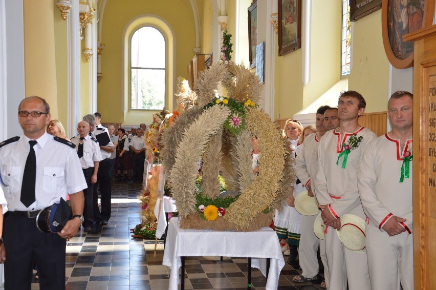 Dożynki powiatu częstochowskiego w Przyrowie [ZOBACZ ZDJĘCIA]