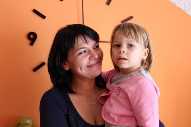 Sylwia Rados była jedną z pierwszych osób, które wzięły udział w programie "Pracująca mama"