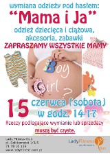 Dla kobiet: Wymiana ubrań ciążowych i rzeczy dla dzieci