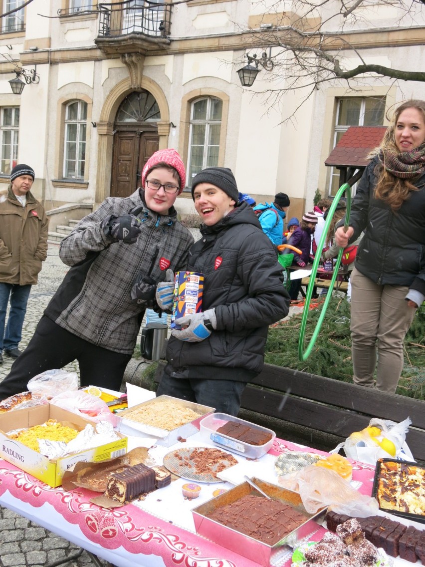 Wielka Orkiestra świątecznej Pomocy w Jeleniej Górze.