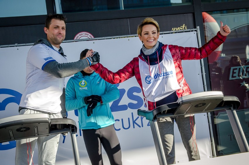 Dorota Gardias, Rafał Brzozowski i inni. Celebryci biegali w...