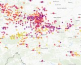 Smog dusi Małopolskę. Normy przekroczone o nawet tysiąc procent! [DANE]