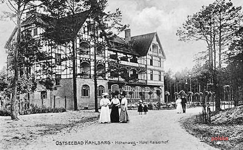 Historia na mierzei.Wyjątkowy hotel Kaiserhof w Kalhberg. Odpoczywali tu oficerowie Abwehry[ARCHIWALNE ZDJĘCIA]