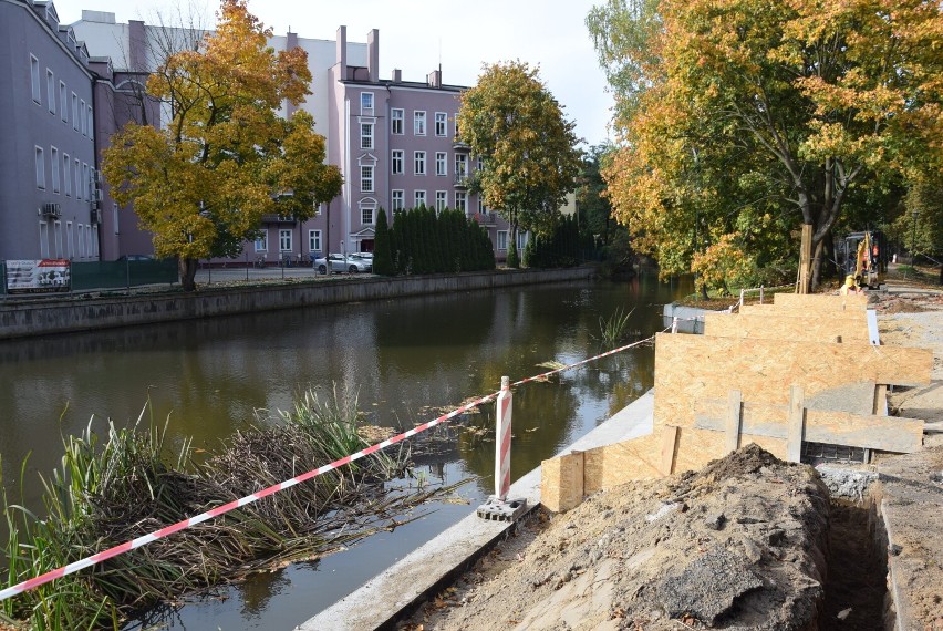 Rewaloryzacja Parku Miejskiego w Kaliszu. Bulwary i nowe...