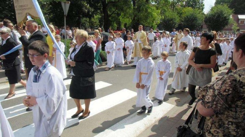 Boże Ciało - parafia Najświętszego Zbawiciela w Pleszewie