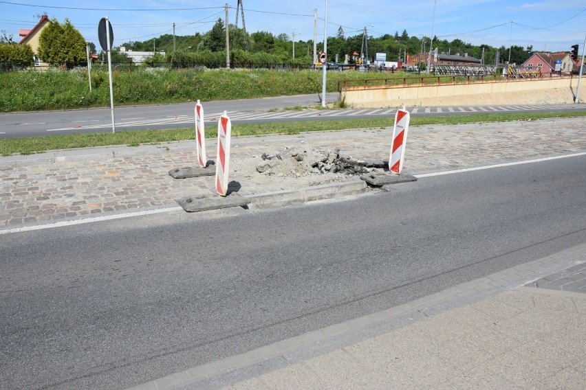 Remont Traktu św. Wojciecha w Gdańsku, 7.07.2017