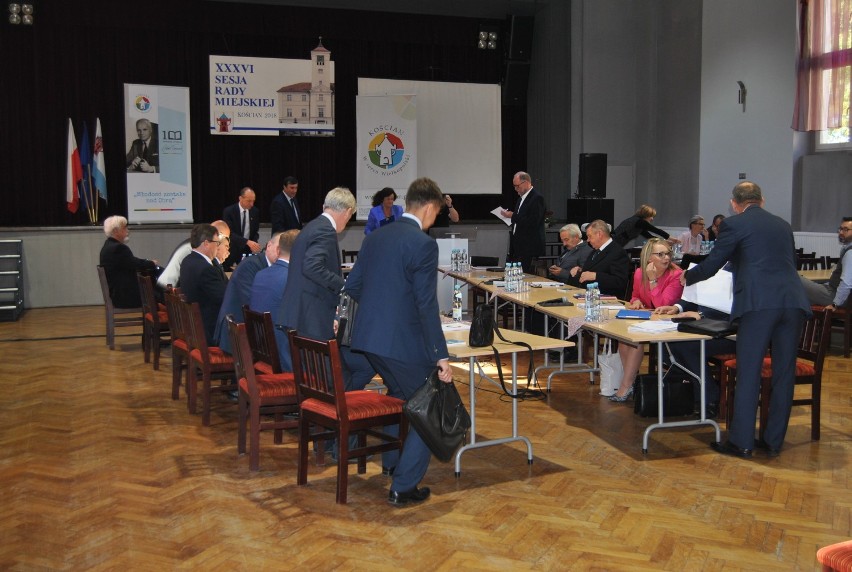Ostatnia sesja rady miejskiej Kościana obecnej kadencji