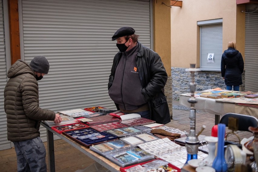 Tarnów. Świąteczny "Bazar na Starówce". Wyjątkowe zakupy na tarnowskim Burku [ZDJĘCIA]