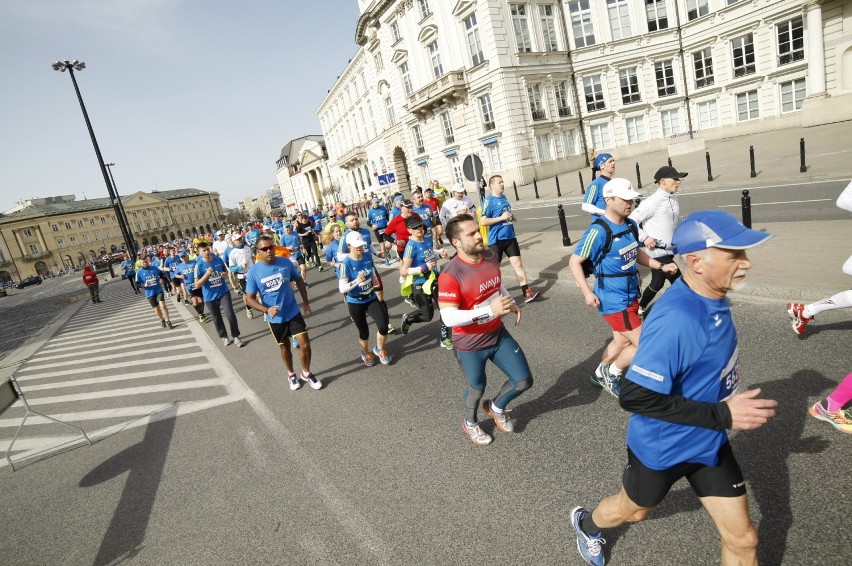 PZU Półmaraton Warszawski 2016, zdjęcia z biegu....