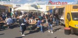 Zlot food trucków na parkingu CH Tulipan, czyli smaczne pożegnanie lata w Łodzi!