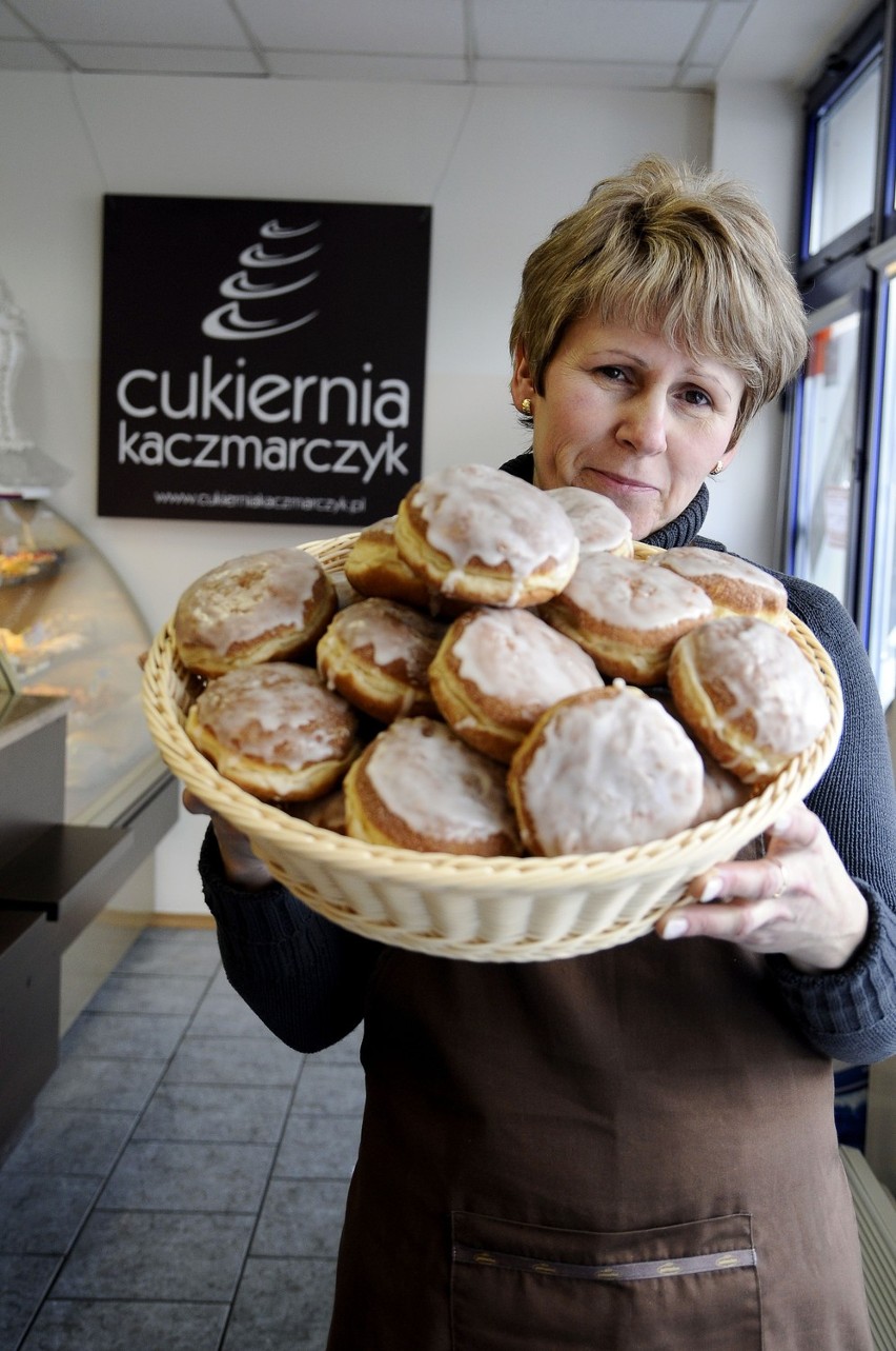 Cukiernia Grażyny Kaczmarczyk działa w Piekarach 136 w...