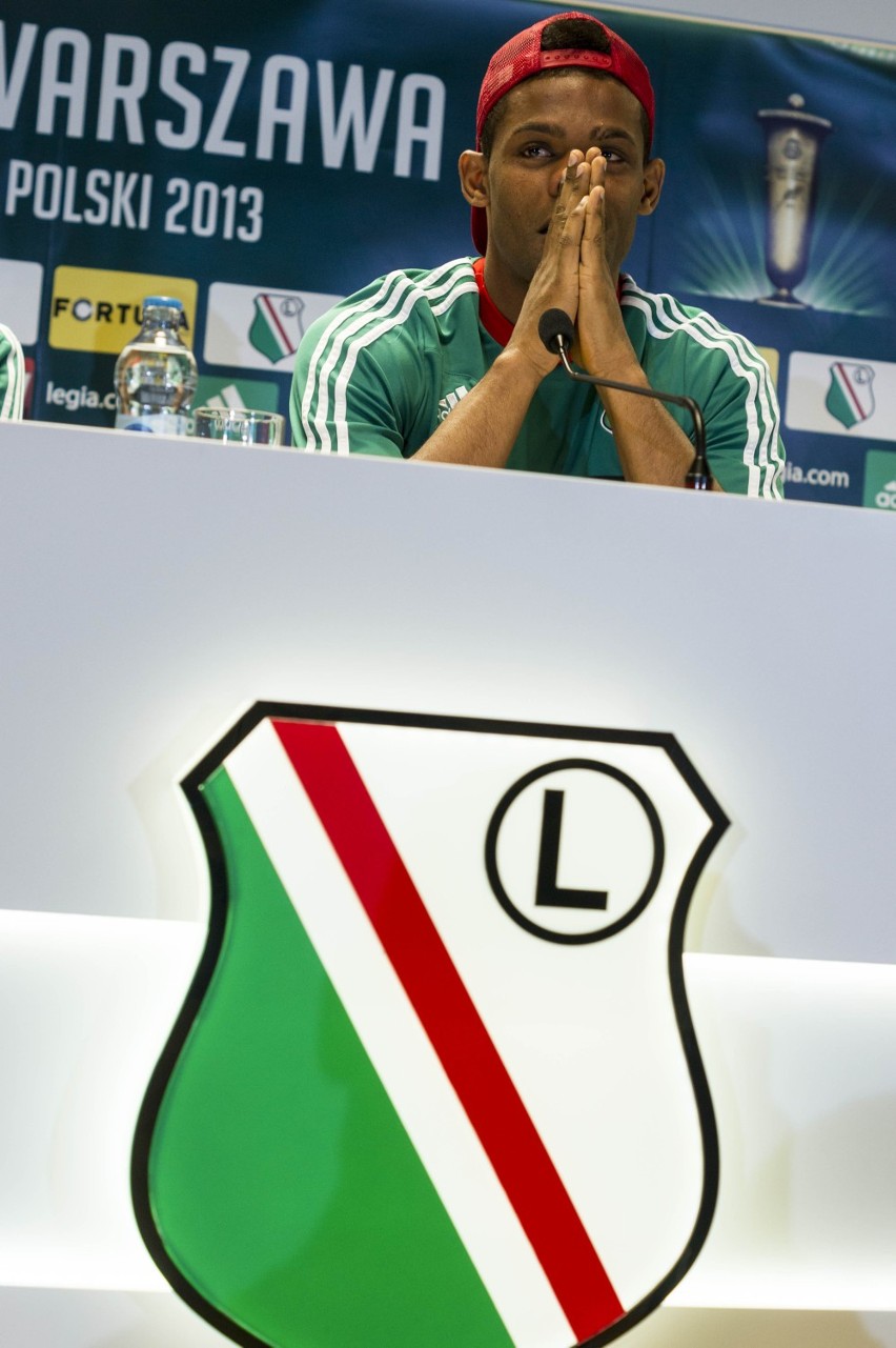 Legia Warszawa:Górnik Zabrze. Konferencja przed meczem