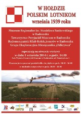 Wycieczka i wystawa "W hołdzie polskim lotnikom września 1939 roku"