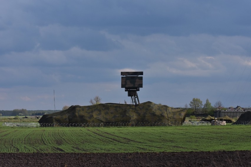 Obóz wojskowy koło wsi Jagodniki w gminie Dubicze Cerkiewne