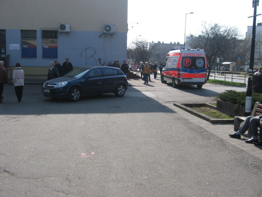 Wypadki z udziałem pieszych w Świętochłowicach