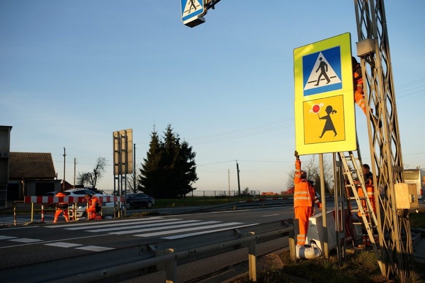 Gaj. Kładka nad "zakopianką" otwarta [WIDEO, ZDJĘCIA]