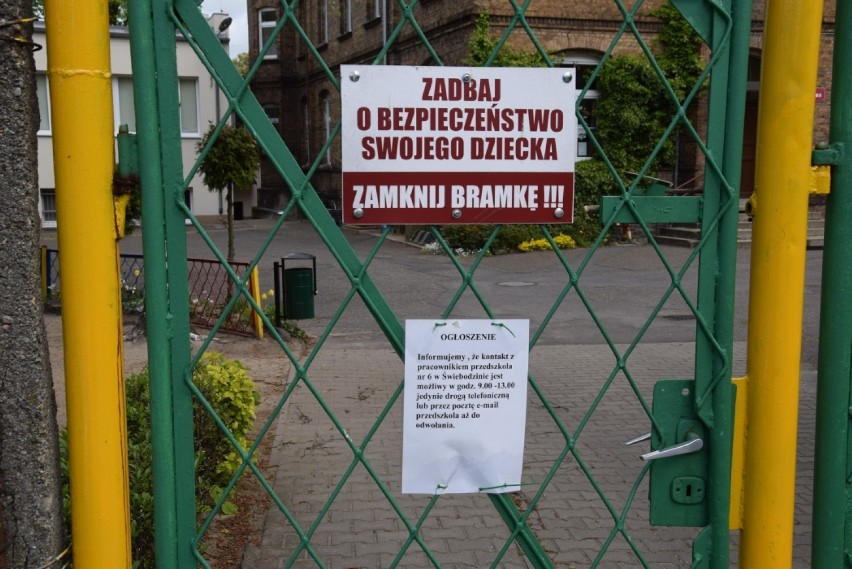 Przedszkola w Świebodzinie nadal zamknięte przed dziećmi