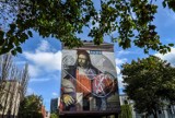 Mural z Janem Heweliuszem w roli głównej ozdobił ścianę Biblioteki Gdańskiej Polskiej Akademii Nauk