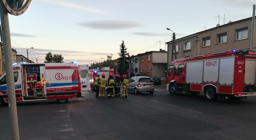 Wypadek motocykla z osobówką. Motocyklista trafił do szpitala [ZDJĘCIA]            