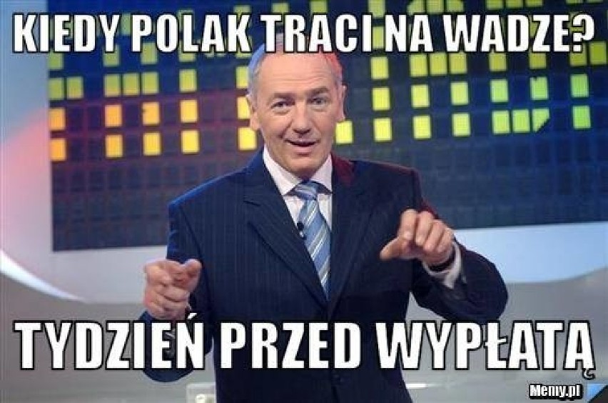 Polacy śmieją się ze swoich zarobków i... stylu życia [MEMY] 