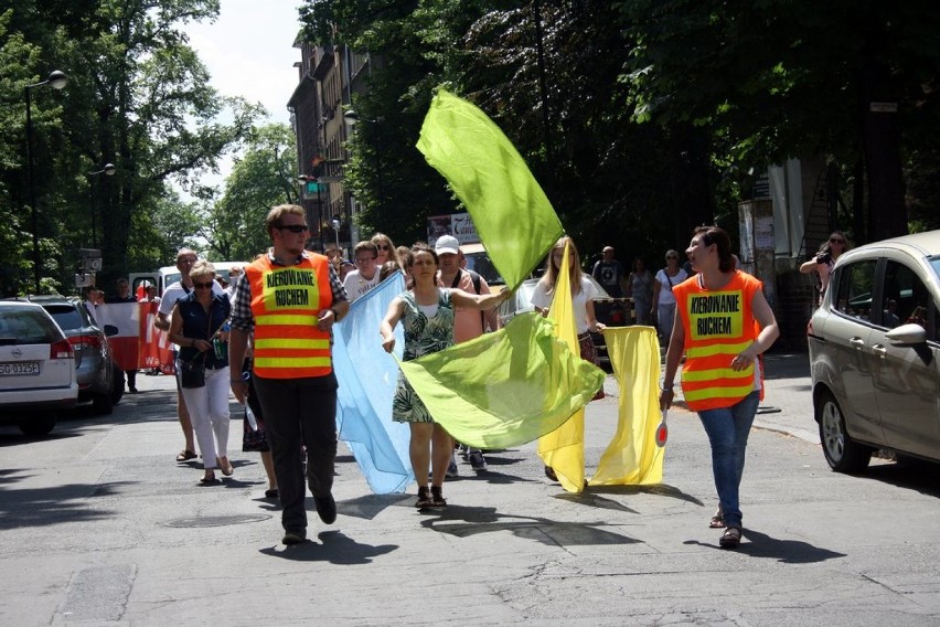 Marsz dla życia i rodziny 2015 w Gliwicach