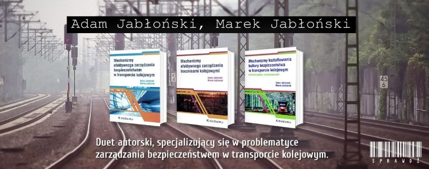 Bezpłatne webinarium - Mechanizmy kształtowania kultury bezpieczeństwa w transporcie kolejowym 