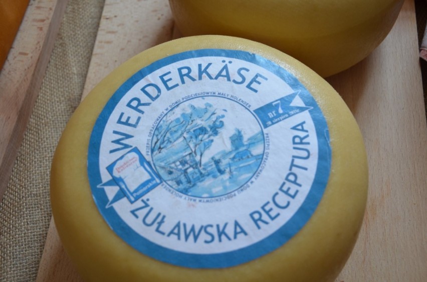 Mennonicki ser " Werderkase" i chleb z samopszy - dwa dni Żuławskich Degustacji.