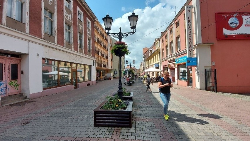 Zielone oazy mają pozytywnie wpłynąć na centrum Zielonej...