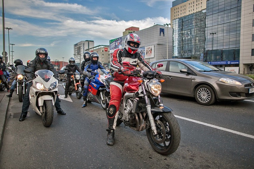Drugie urodziny i parada Forum Łódzkich Motocyklistów