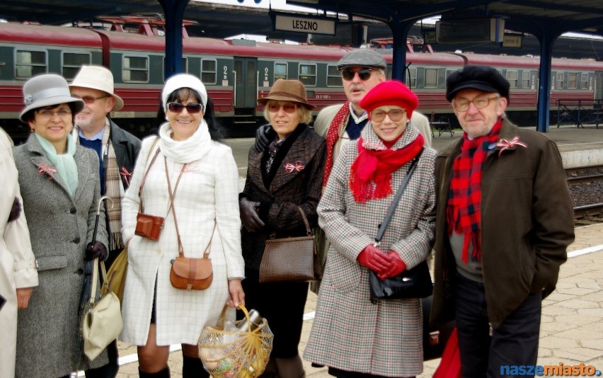 Pociąg Retro w Święto Niepodległości kursuje do Wschowy i...