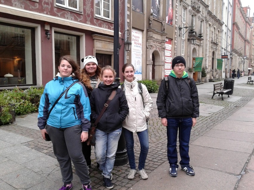 Młodzież polska i niemiecka na wspólnej wycieczce