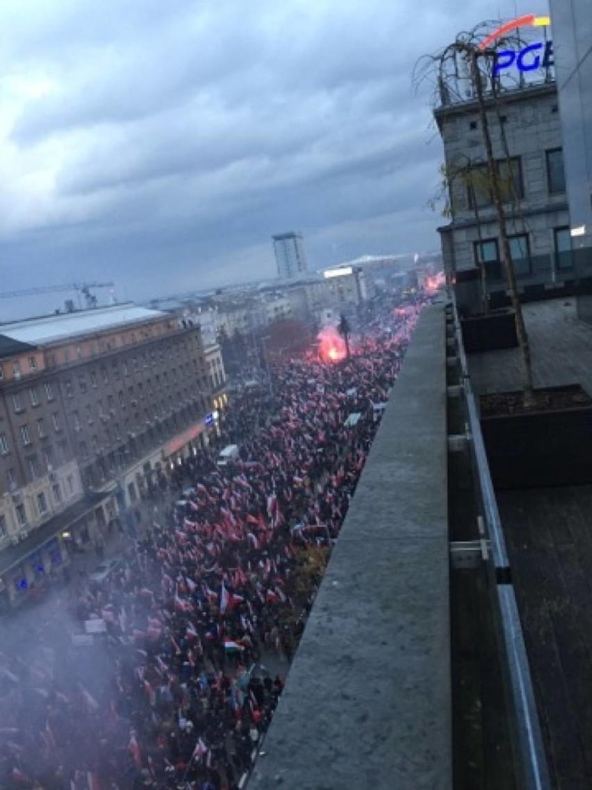 Marsz Niepodległości 2018 Warszawa. O której rozpocznie sie marsz 11 listopada?