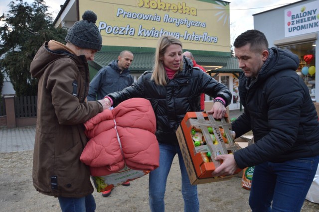 Z Bełchatowa wyruszył transport z darami dla Ukrainy. Być może w drodze powrotnej przywiozą uchodźców