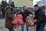 Z Bełchatowa ruszył transport z darami dla Ukraińców. Czy przywiozą uchodźców?