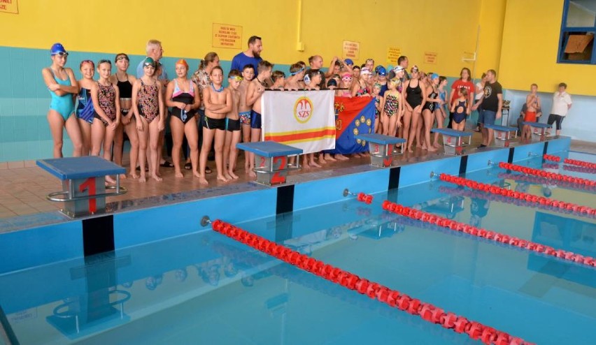 Mistrzostwa pływackie w Ostrowie