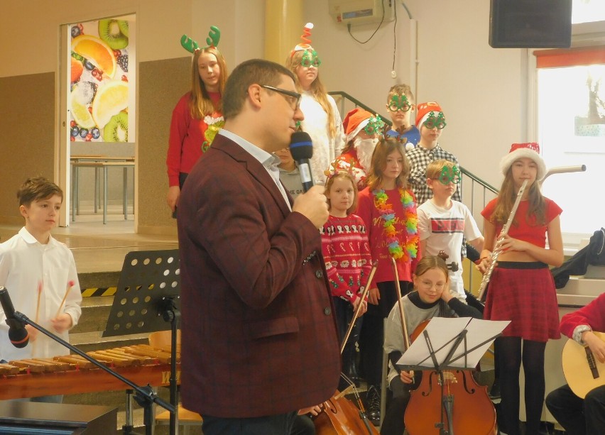 Świąteczny konkurs w malborskiej "dziewiątce"