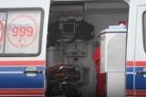 Wypadek w Bytomiu: Samochód zderzył się z tramwajem