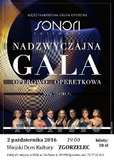 Zgorzelec: Nadzwyczajna Gala Operowo - Operetkowa