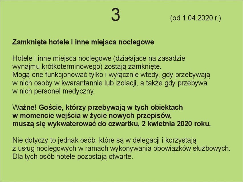 Złotów - aktualna sytuacja epidemiologiczna w powiecie złotowskim 2 kwietnia 2020