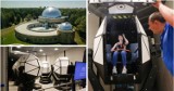 Symulator lotów w Planetarium Śląskim już działa - zobacz ZDJĘCIA. Pierwsi zwiedzający podzielili się wrażeniami