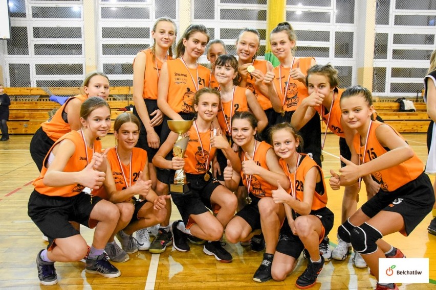 Koszykarki MUKS Bełchatów wygrały turniej o Puchar Prezydenta Bełchatowa [ZDJĘCIA]
