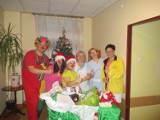 Sieradzcy wolontariusze Fundacji „Dr Clown” złożyli świąteczną wizytę w szpitalu 