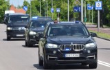 Malbork. Prezydent Andrzej Duda przejechał przez miasto w drodze z Mierzei Wiślanej [ZDJĘCIA]. 