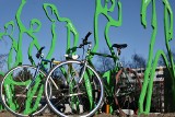 Poznań: W tym roku znów pojawią się kolorowe stojaki na rowery [ZDJĘCIA]