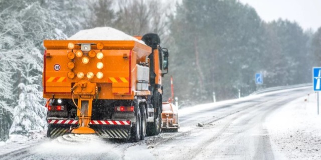 Gorzów jest już gotowy na nadejście zimy.