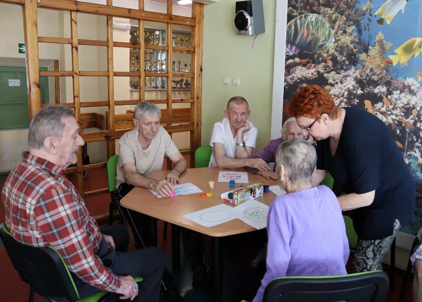 Świąteczne przygotowania w DPS Skrzynno i Domu Seniora w Załęczu