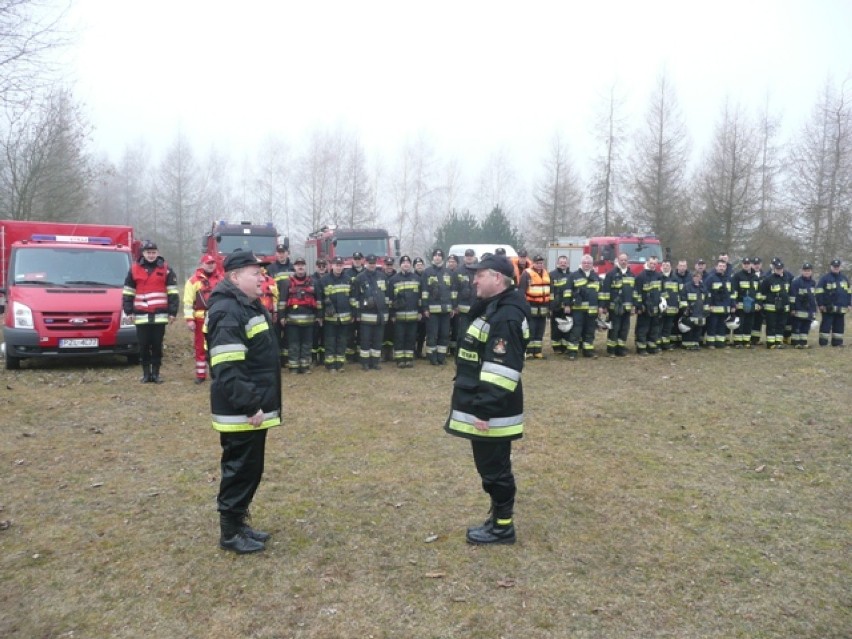 Trzech wędkarzy za burtą w Złotowie